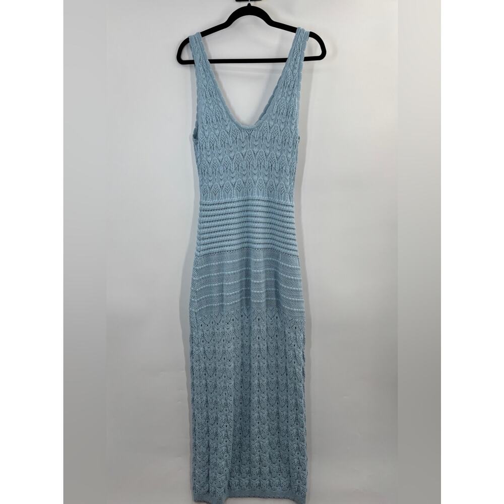 Ronny Kobo Crochet Knit Tank Maxi Dress - Picture 5 of 5